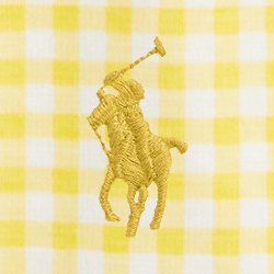 Baby Gingham Yellow