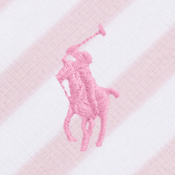 Carmel Pink/Whitestripe