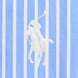Blu medio/Bianco