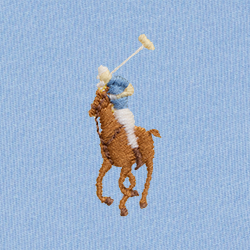 Chambray-Blau