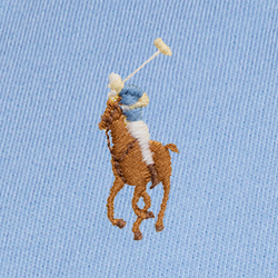Chambray-Blau