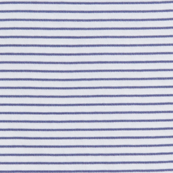 Rayures bleu class./blanc
