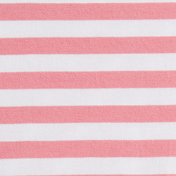 Faded Peony/White Stripe