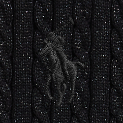 Polo-Schwarz