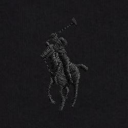 Polo-Schwarz