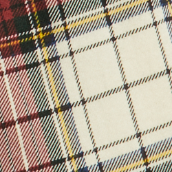 Cream Stewart Tartan
