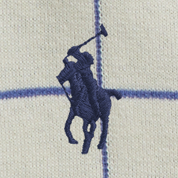 Clubhouse Cream/indigo Sk