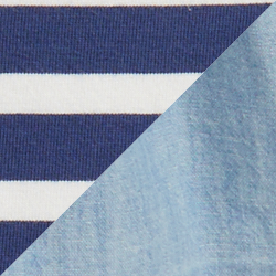 Light Navy/deckwash White
