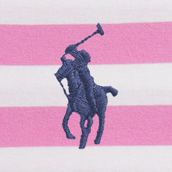 Laguna Pink/White