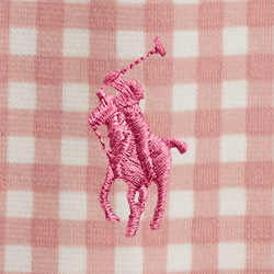 Baby Gingham Dusty Pink