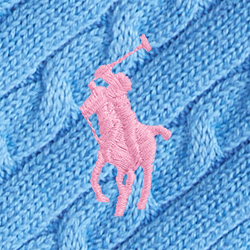 Bleu des &icirc;les Harbor/Rose