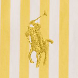 Canary Yellow/White