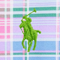 Adrettes Madraskaro/Gr&uuml;n