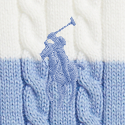 Chambray Blue/White