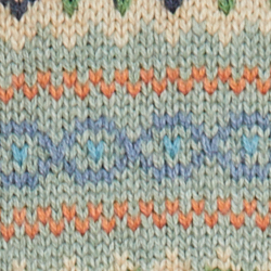 Motif Fair Isle multi