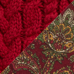 Camden Red Multi