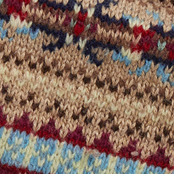 Warm Brown Heather Multi