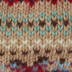 Warm Brown Heather Multi