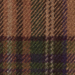 Brown Multi Plaid