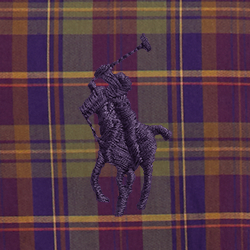 Purple Green Multi Plaid