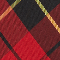 &Eacute;cossais Rouge Noir Multi