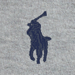 Andover Heather/ Navy