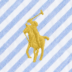 藍色/白色