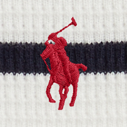 Trophy Cream/RL Navy