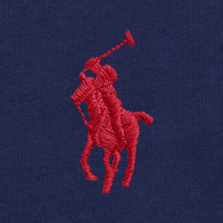 Refined Navy/Wine