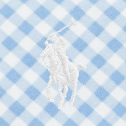 Blue Baby Gingham