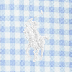 Blue Baby Gingham
