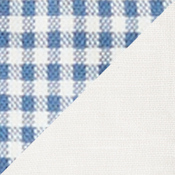 Blau/Deckbeizen-Weiß