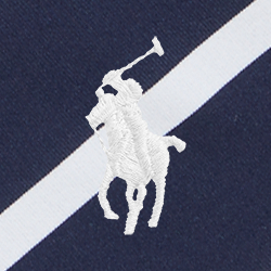 Refined Navy/White
