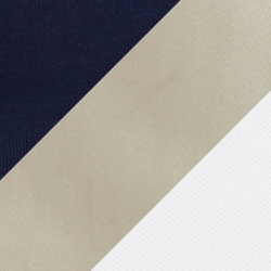 Refined Navy/Multi