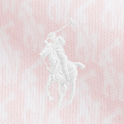 Rosa m. Pony-Player-Druck