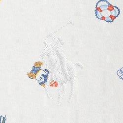 White Blue Multi