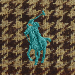 Printed Tweed