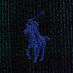 Azul marino/pino multi