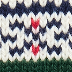 Blu navy multicolore