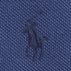 Baumwollpiqué-Poloshirt mit Big Pony