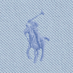 Baumwollpiqué-Poloshirt mit Big Pony