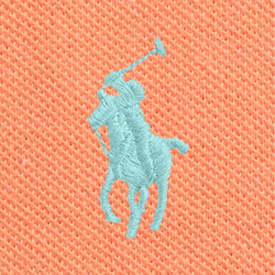 Baumwollpiqué-Poloshirt mit Big Pony