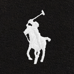 Polo-Schwarz
