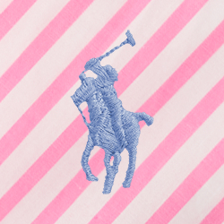 Pink/White