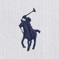 White/Navy Pp