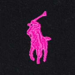 Polo-Schwarz