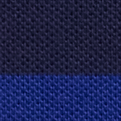 Polo en coton piqué rayé