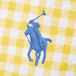Yellow Seersucker