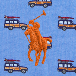 Woody Toss Print