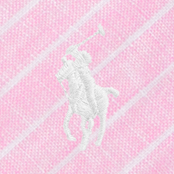 粉色/白色